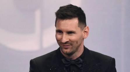 Lionel Messi ganó la semana pasada el premio The Best en París, Francia.