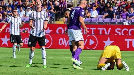 Juventus empató su tercer partido de los cinco disputados en el inicio de la Serie A.