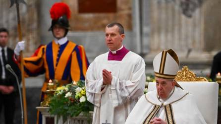 El Papa viajará acompañado por el arzobispo de Canterbury, Justin Welby, y el moderador de la Iglesia de Escocia, Jim Wallace.