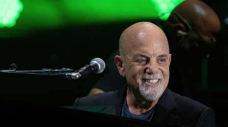 El artista estadounidense Billy Joel.