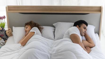 Es fundamental el diálogo en donde se le explique a la pareja por qué quiere dormir separado.