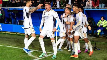 El Real Madrid derrotó 1-0 al Alavés por la jornada 18 de la Liga Española.
