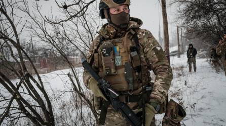 Los combates entre las tropas rusas y ucranianas se intensifican en el sur del país.