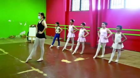 En el centro se enseña ballet y otros artes.
