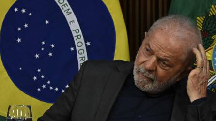 El presidente Luiz Inacio Lula da Silva.