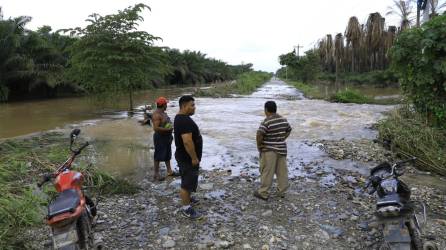 El Negrito, Yoro, es uno de los municipios en alerta roja.