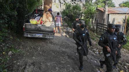 Pandilleros querían ocupar casas de vecinos en colonia de Tegucigalpa