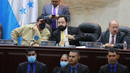 Junta directiva del Congreso Nacional de Honduras.