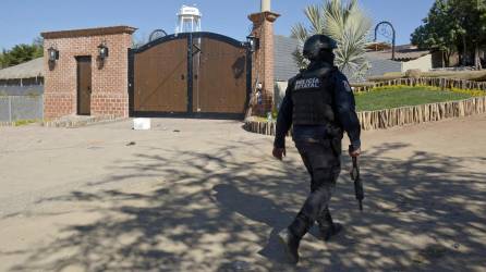 Las fuerzas de seguridad mexicanas recapturaron al hijo del Chapo el pasado jueves en su mansión en Culiacán.