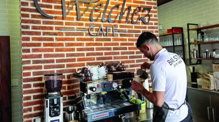 Welchez Café formó parte de la primera edición del programa.