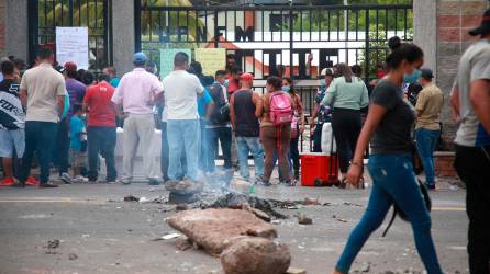 En Tegucigalpa desde hace una semana que no se entregan DNI debido a protestas de exempleados.