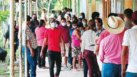 El pueblo hondureño mostró una unidad al votar masivamente en las elecciones de noviembre.