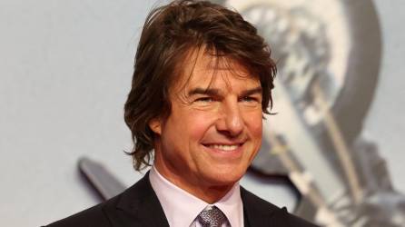 El actor Tom Cruise se encuetra en plena promoción de su nueva cinta.