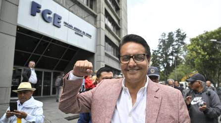 Villavicencio, enemigo de Correa, denunció la semana pasada amenazas contra su vida por parte de un grupo criminal.