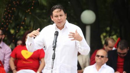 Eduardo Martell, excandidato a alcalde de Tegucigalpa por el Partido Liberal de Honduras.