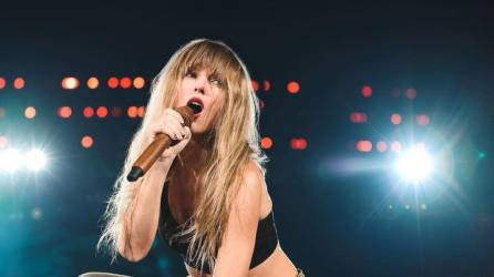 La cantante Taylor Swift.