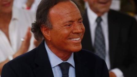 Julio Iglesias cumple 77 años el próximo 23 de septiembre. EFE