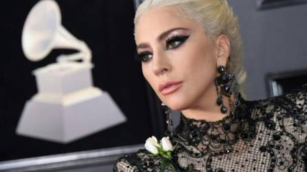 La cantante y actriz estadounidense Lady Gaga. AFP