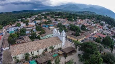 Gracias, Lempira es una ciudad del occidente de Honduras. Fotos: Yoseph Amaya