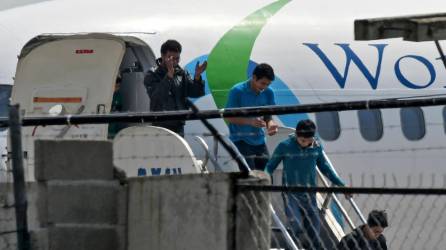 Las autoridades migratorias de México retornaron a Honduras, por vía aérea, a 1,119 migrantes hondureños indocumentados.