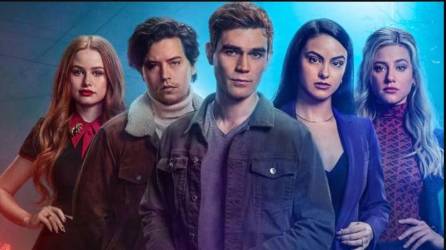 Las estrellas de la serie “Riverdale”.