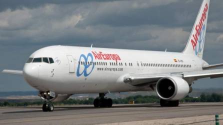 Air Europa operará el vuelo de Madrid a San Pedro Sula con un Airbus A330-200.