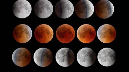 El próximo eclipse total de Luna se producirá en noviembre, en pleno océano Pacífico.