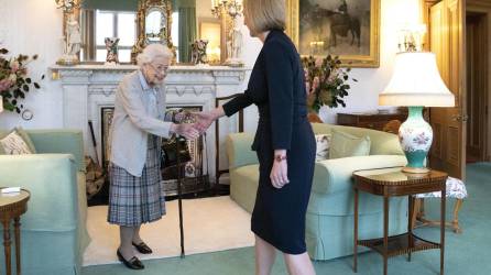La última aparición pública de la monarca fue el pasado martes al recibir a la nueva primera ministra del Reino Unido, Liz Truss.