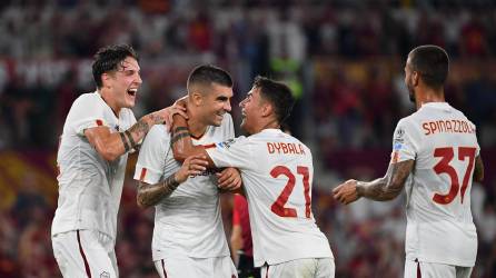 La Roma consiguió su primera victoria en su debut en la Serie A.