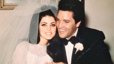 Priscilla y Elvis Presley se casaron en 1967.