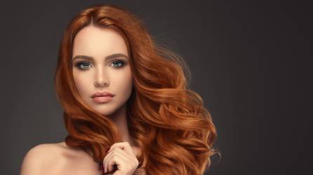 El tinte fresa cobrizo se aplica fácil sobre el pelo rubio o sobre tonos rojos existentes.
