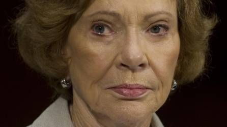 Fallece la ex primera dama Rosalynn Carter, apasionada defensora de la salud mental y los derechos de las mujeres, en su casa de Plains, Georgia, a la edad de 96 años.