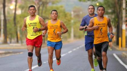 Corredores integrandes de varios clubes ya le tomaron el pulso a la ruta de la Maratón Internacional LA PRENSA que está fijada para arrancar a las 6.00 am en punto el domingo 19 de junio.