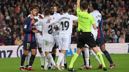 Barcelona venció 2-1 al Real Madrid el pasado domingo en el Spotify Camp Nou.