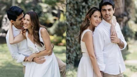 La periodista hondureña Maity Interiano y su pareja, el productor Anuar Zidan ya son esposos.