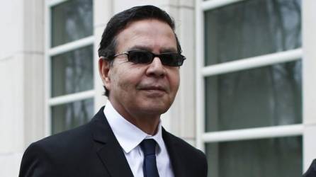 El expresidente hondureño Rafael Callejas murió en Estados Unidos. AFP