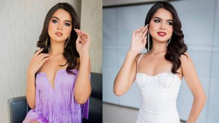 Entre las 20 bellas candidatas al Miss Honduras Universo 2023 destaca Anadi Amador Barrientos, la representante del departamento de Choluteca.