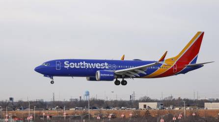 El Congreso de EEUU ya investiga las masivas cancelaciones de vuelos de Southwest en los últimos meses.