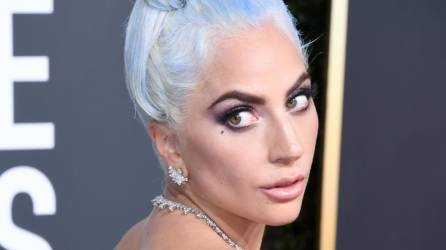 La cantante y actriz estadounidense Lady Gaga.