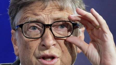 Bill Gates, fundador de Microsoft. FOTO: EFE