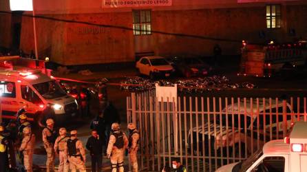 Al menos 39 migrantes murieron y 29 más resultaron lesionados en el incendio un centro de detención en la mexicana Ciudad Juárez (norte), fronteriza con Estados Unidos, informó la madrugada de este martes el gobierno de México.