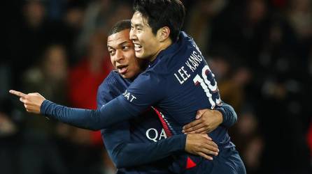 El PSG de Mbappé es el líder provisional de la Ligue 1 tras golear al Montpellier por la jornada 11. El conjunto parisino está a la espera del encuentro entre el Niza y el Rennes.