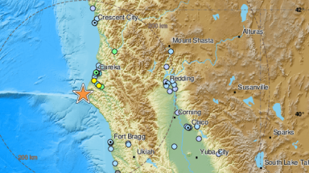 El epicentro del sismo se situó en el área de San Francisco.