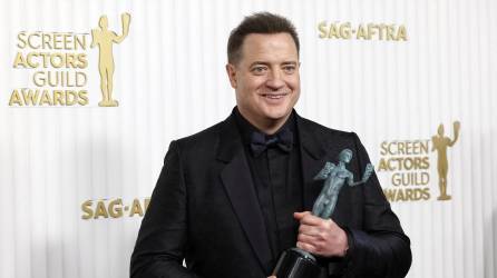 Esta noche se celebró en Los Ángeles, California la 29 edición de los Screen Actors Guild Awards, o mejor conocidos como los SAG Awards. El actor estadounidense Brendan Fraser fue uno de los grandes ganadores de la noche. Brendan llevó el premio a mejor actor principal en una película, por “The Whale”. A continuación te mostramos a todos los ganadores de la noche.