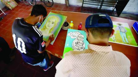El programa formativo contará con clases de pintura para niños y jóvenes.