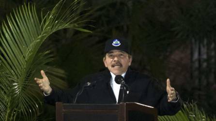 El presidente de Nicaragua, Daniel Ortega. EFE/Jorge Torres/Archivo