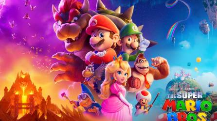 Super Mario Bros hará su estreno el jueves 6 de abril en cines alrededor del país.