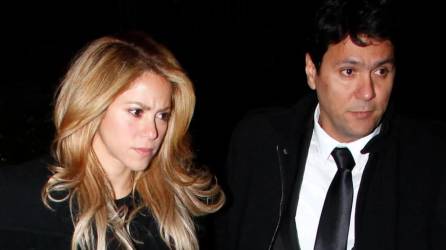 Shakira y su hermano Tonino en una foto de archivo.