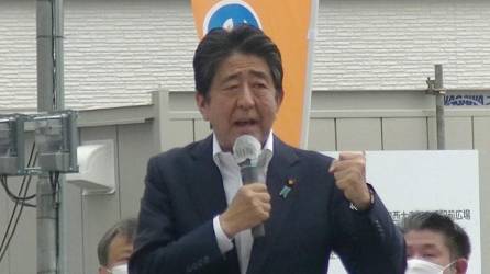 El asesinato del ex primer ministro japonés Shinzo Abe fue condenado por el gobierno de Honduras.