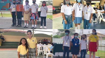 La Escuela Bilingüe Villas del Campo fue el punto de encuentro de los niños y jóvenes de distintas escuelas de la capital industrial que participaron en el evento anual.